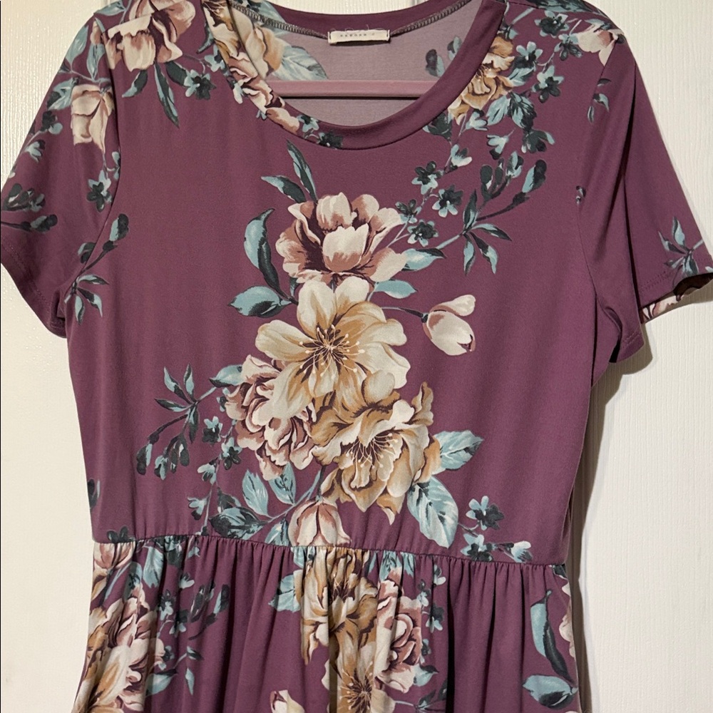 💜 Reborn J Floral Pocket Dress